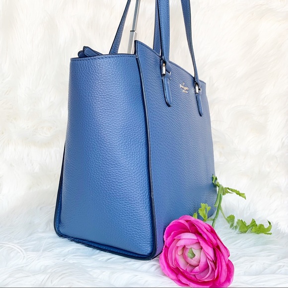 NWt Kate Spade Jackson Leather Satchel - Picture 2 of 6